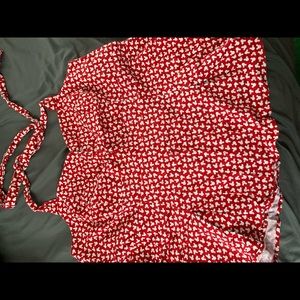 Minnie Mouse halter top